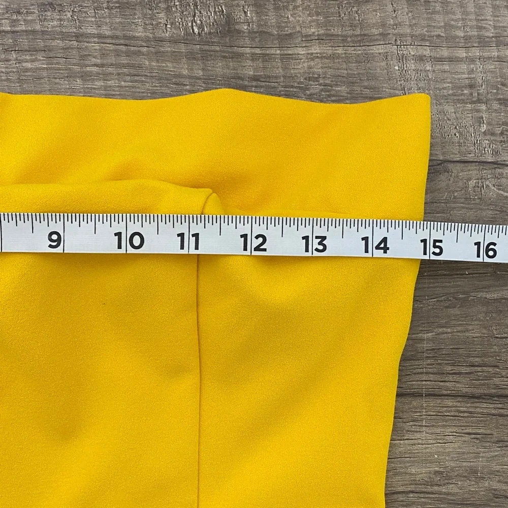 Forever 21 Yellow Strapless Romper - Picture 8 of 11